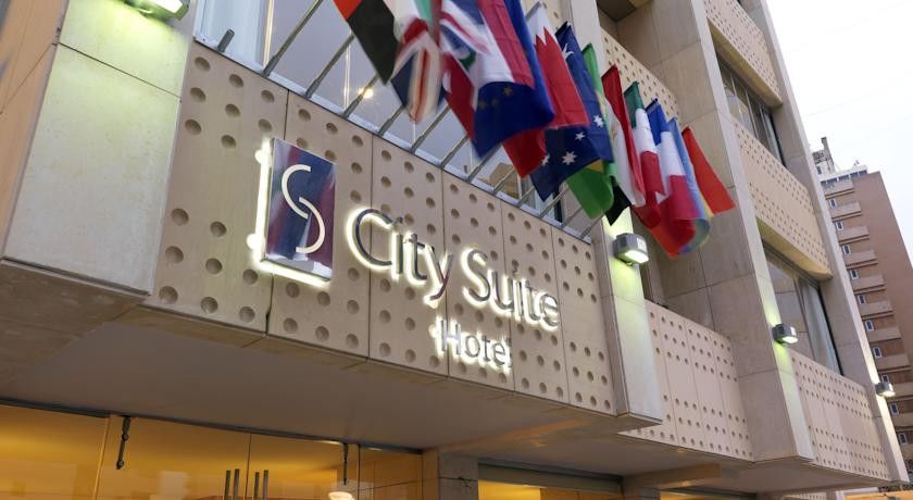 City Suite Hotel Beirut Exterior foto