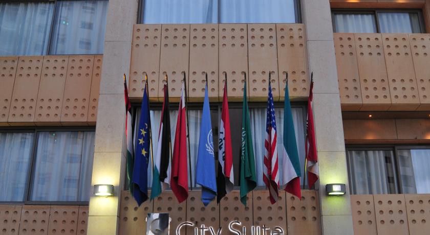 City Suite Hotel Beirut Exterior foto