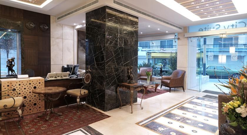 City Suite Hotel Beirut Exterior foto
