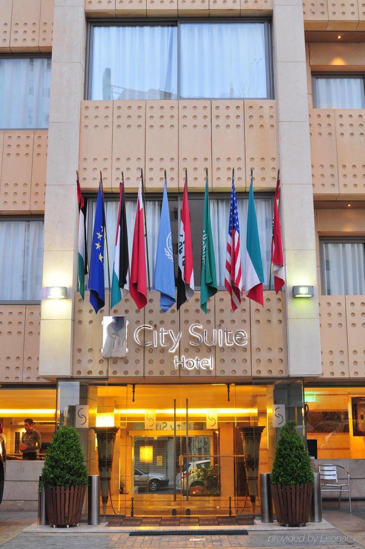 City Suite Hotel Beirut Exterior foto