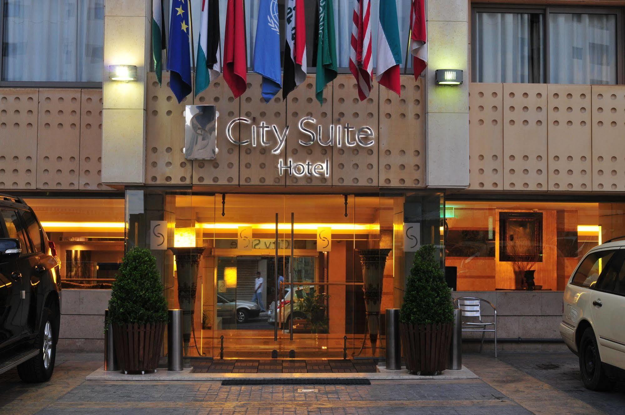 City Suite Hotel Beirut Exterior foto