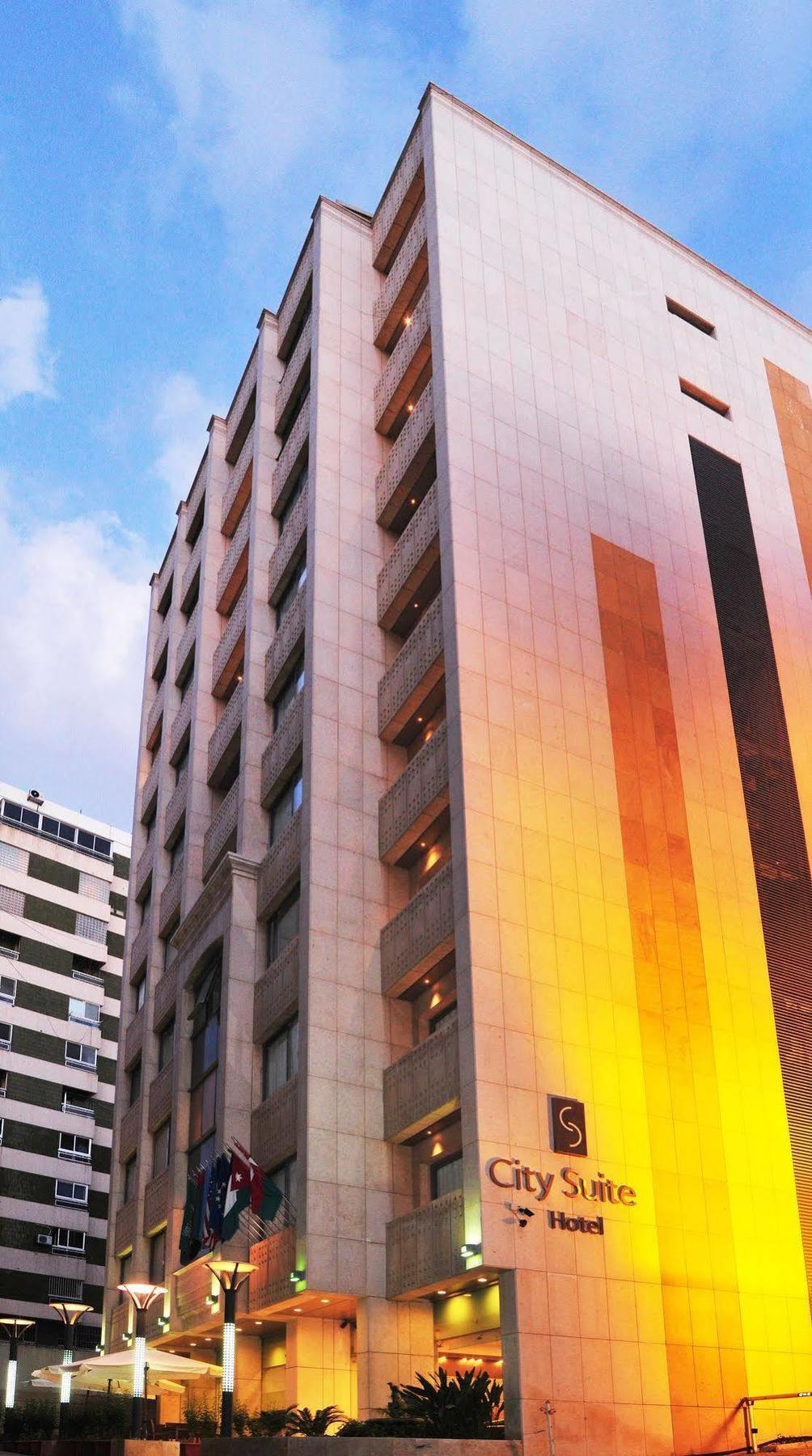 City Suite Hotel Beirut Exterior foto