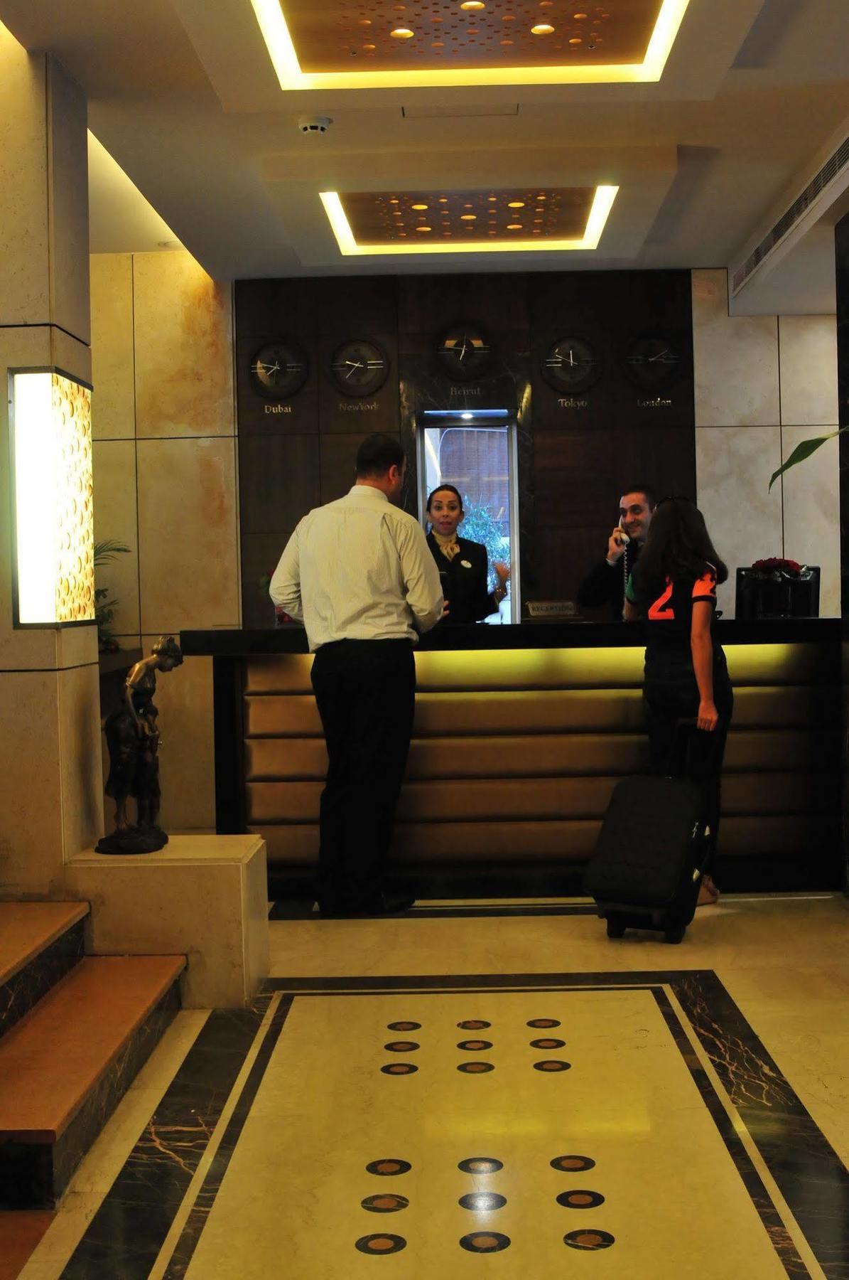 City Suite Hotel Beirut Exterior foto