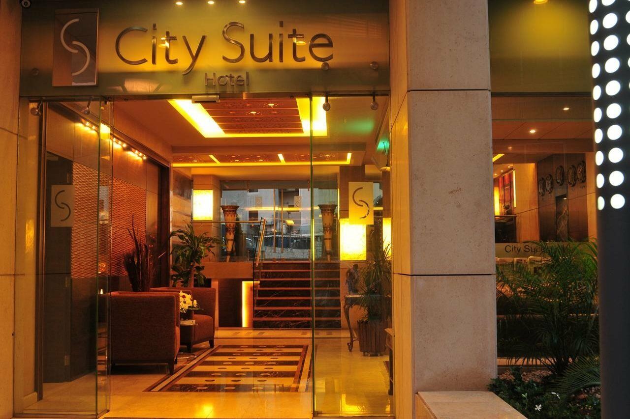 City Suite Hotel Beirut Exterior foto
