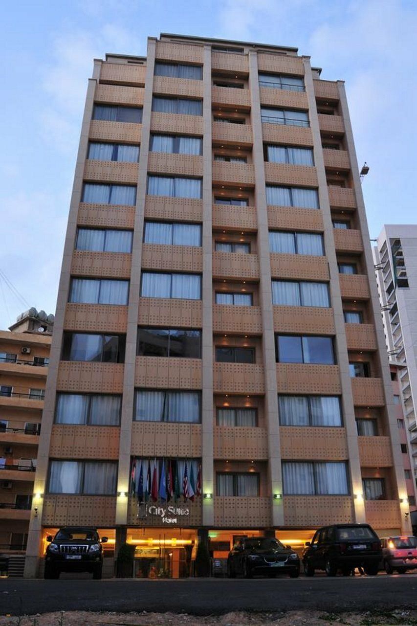 City Suite Hotel Beirut Exterior foto